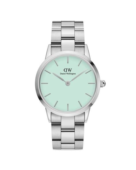 Daniel Wellington Unisex Iconic Link Round Analogue Watch - DW00100539