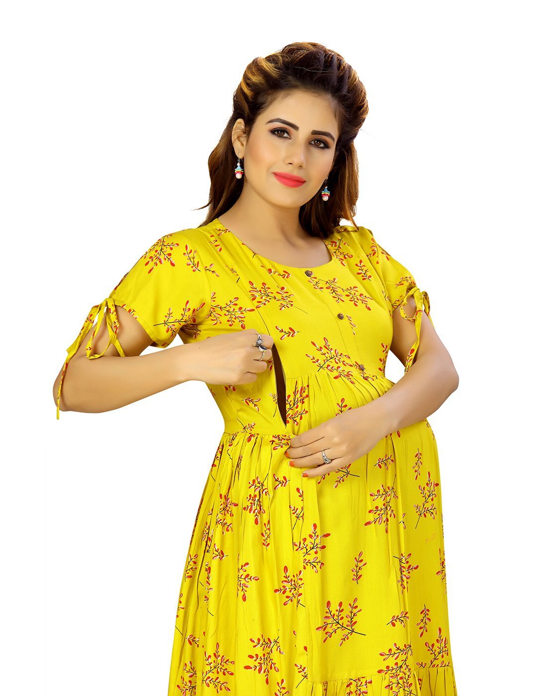 Buy Yellow Kurtas & Kurtis for Women by CEE 18 Online