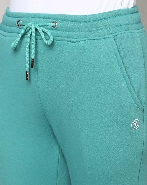 Buy Green Track Pants for Women by STATUS QUO Online