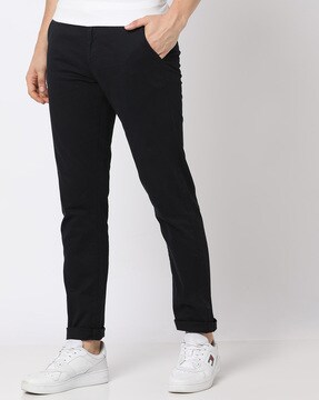 Men Casual Trousers - Buy Casual Pants for Men in India - Myntra