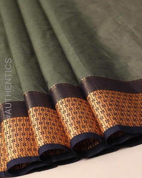 Buy Olive Dress Material for Women by Indie Picks Online Ajio