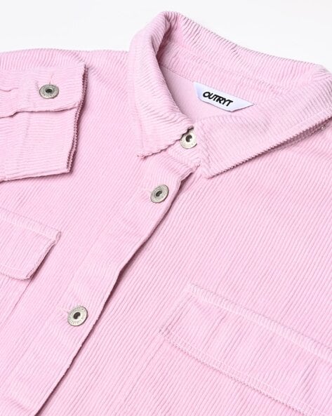 Buy Pink Shirts for Women by Outryt Online