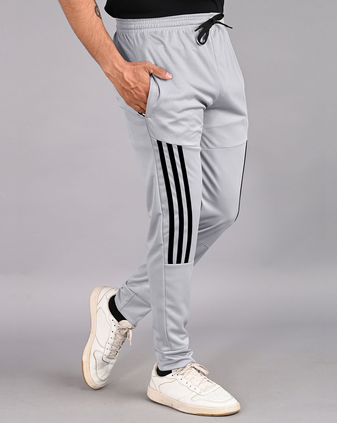 adidas Straight-Leg Track Pants - Beige | adidas Malaysia