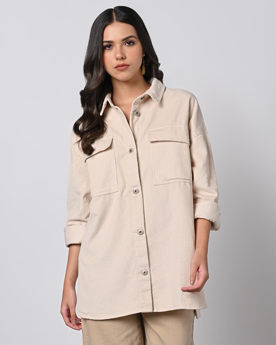 ALICE ファッション andmary Dorothy heart tops beige