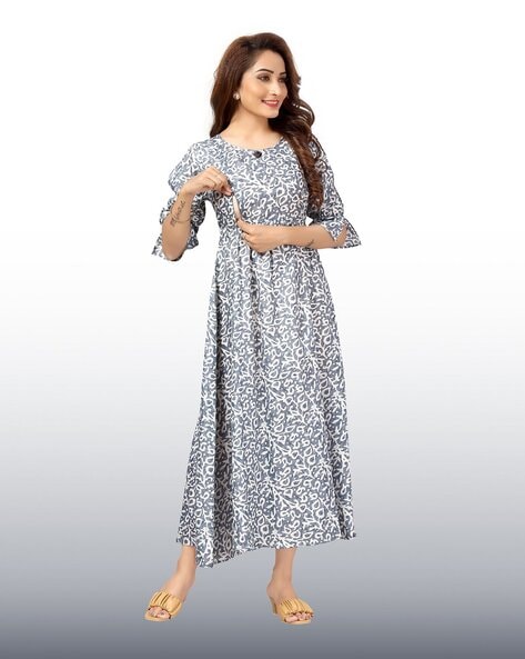 Buy online Cold Shoulder Sleeves Kurta With Pant Set from ethnic wear for  Women by Aasi - House Of Nayo for ₹949 at 57% off | 2024 Limeroad.com