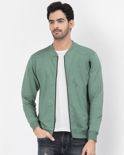 Buy Olive Green Jackets & Coats for Men by SUPERDRY Online | Ajio.com