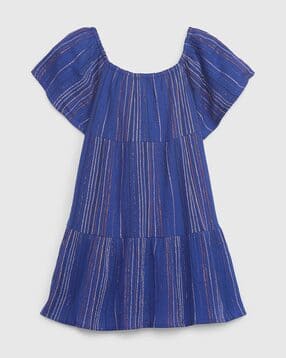 gap kids Striped Tiered Dress-picture-51