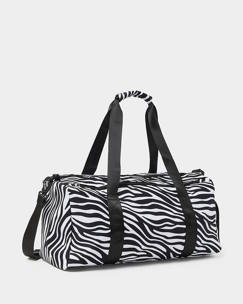 STAUD Tommy Beaded Zebra Pattern Shoulder Bag - Farfetch
