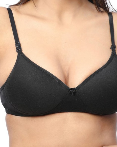 Pack of 3 Non Wired T-shirt Bra