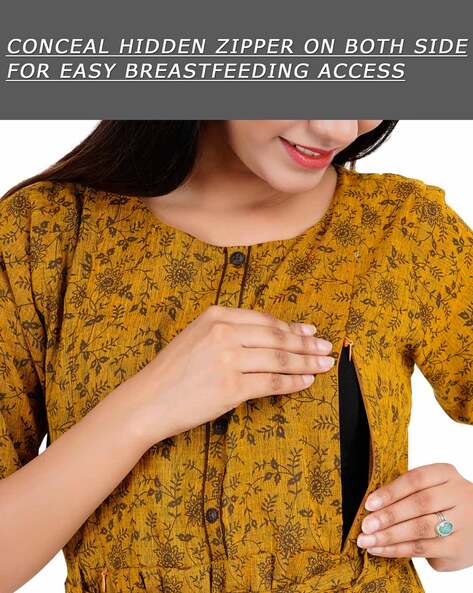 Details more than 31 front open feeding breastfeeding kurtis -  c3kienthuyhpcanada