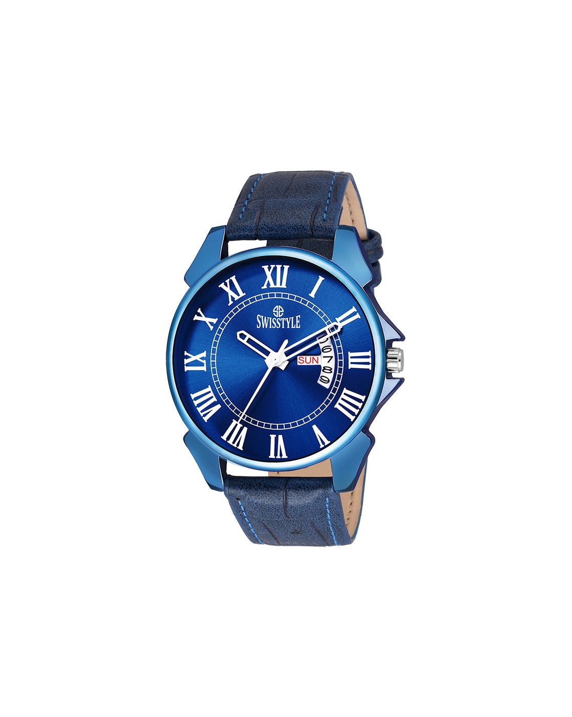 Swisstyle SS-LR003A-WHT-WGCH analog watch for women - Swisstyle Watch |  Watches, Womens watches, Watches online