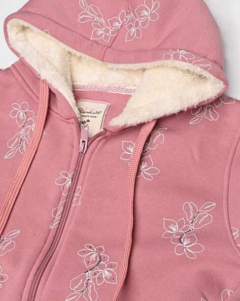 Jacketars Women Floral Hoodie