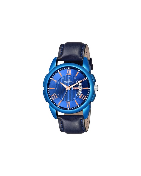 Swisstyle SS-GR1180-BLU-CH Price on 04 December, 2023 | WatchPriceIndia