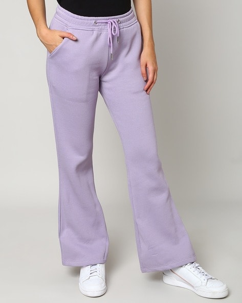 Buy Status Quo Heathered Track Pants with Placement Print | Find the Best  Price Online in India