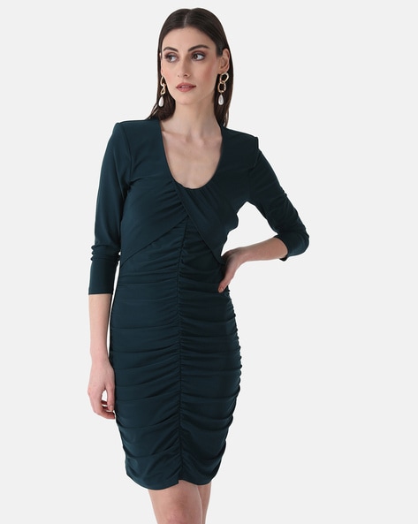 Buy Mauve Dresses for Women by Kazo Online | Ajio.com