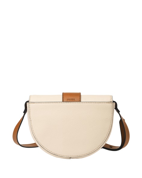 Fossil clearance white bag