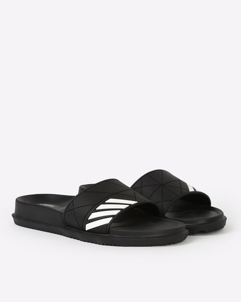 Buy Black Flip Flop Slippers for Men by ALTHEORY Online Ajio