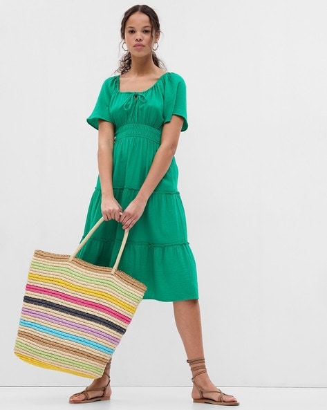 Gap 2025 green dress