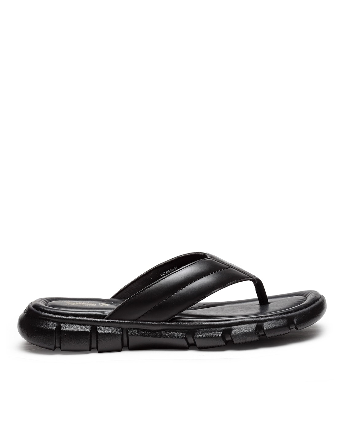 Red tape discount black thong sandals