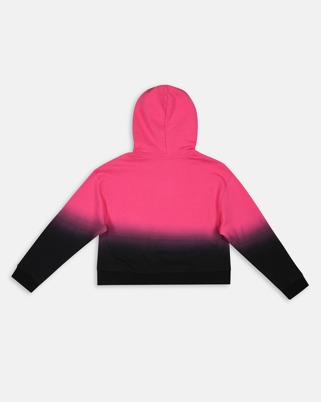 Pink cheap ombre hoodie