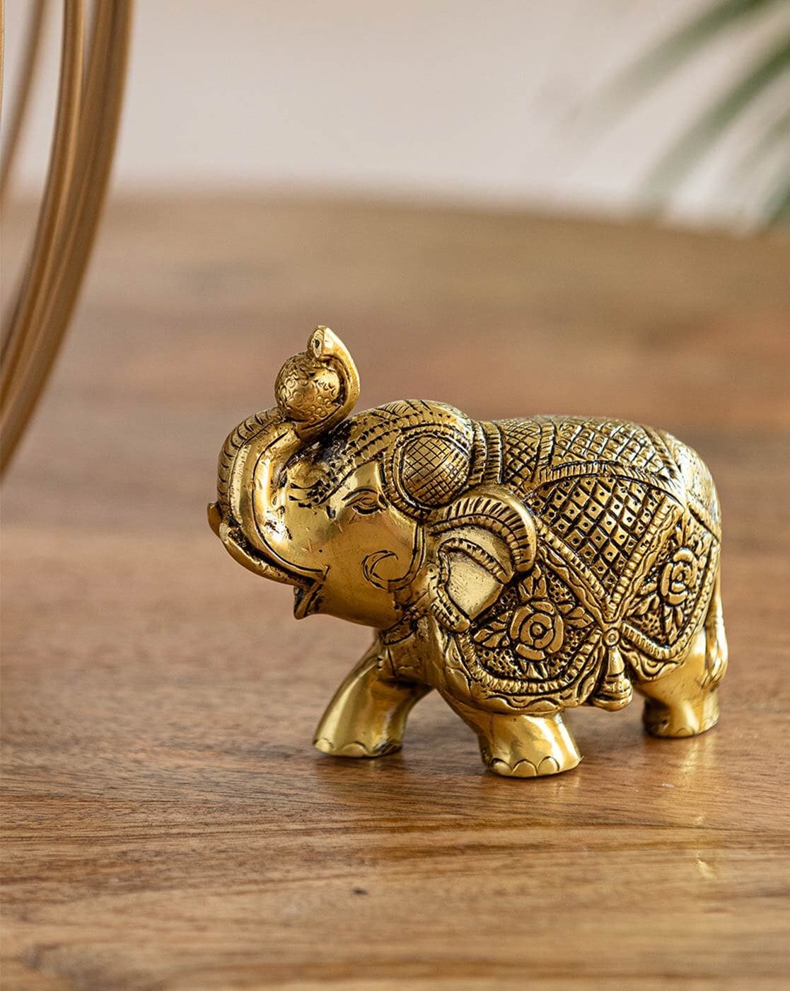 Buy Gold-Toned Showpieces & Figurines for Home & Kitchen by ExclusiveLane  Online