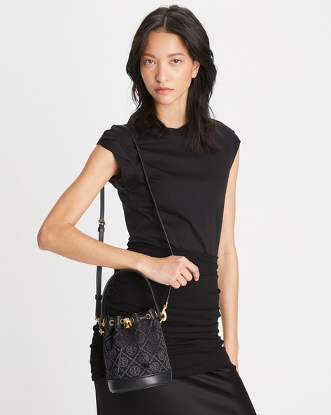 Mini T Monogram Bucket Bag: Women's Handbags