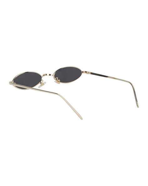 Round Silver Mirror Vintage Sunglasses For Men | Classy Men Collection