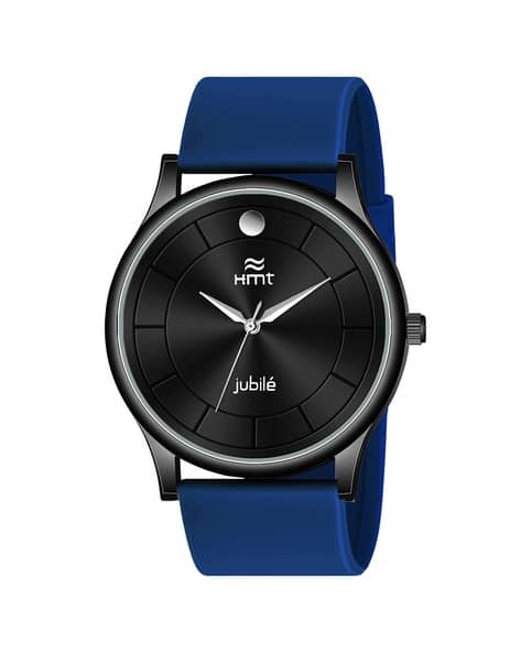 Hamt Men Analogue Watch with Silicone Strap-HT-GR316