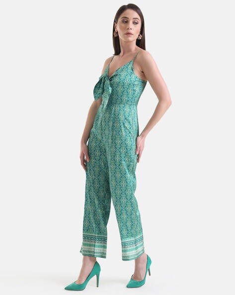 Kazo store green jumpsuit