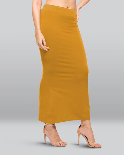 High-Rise Saree Shapewear with Elasticated Waist