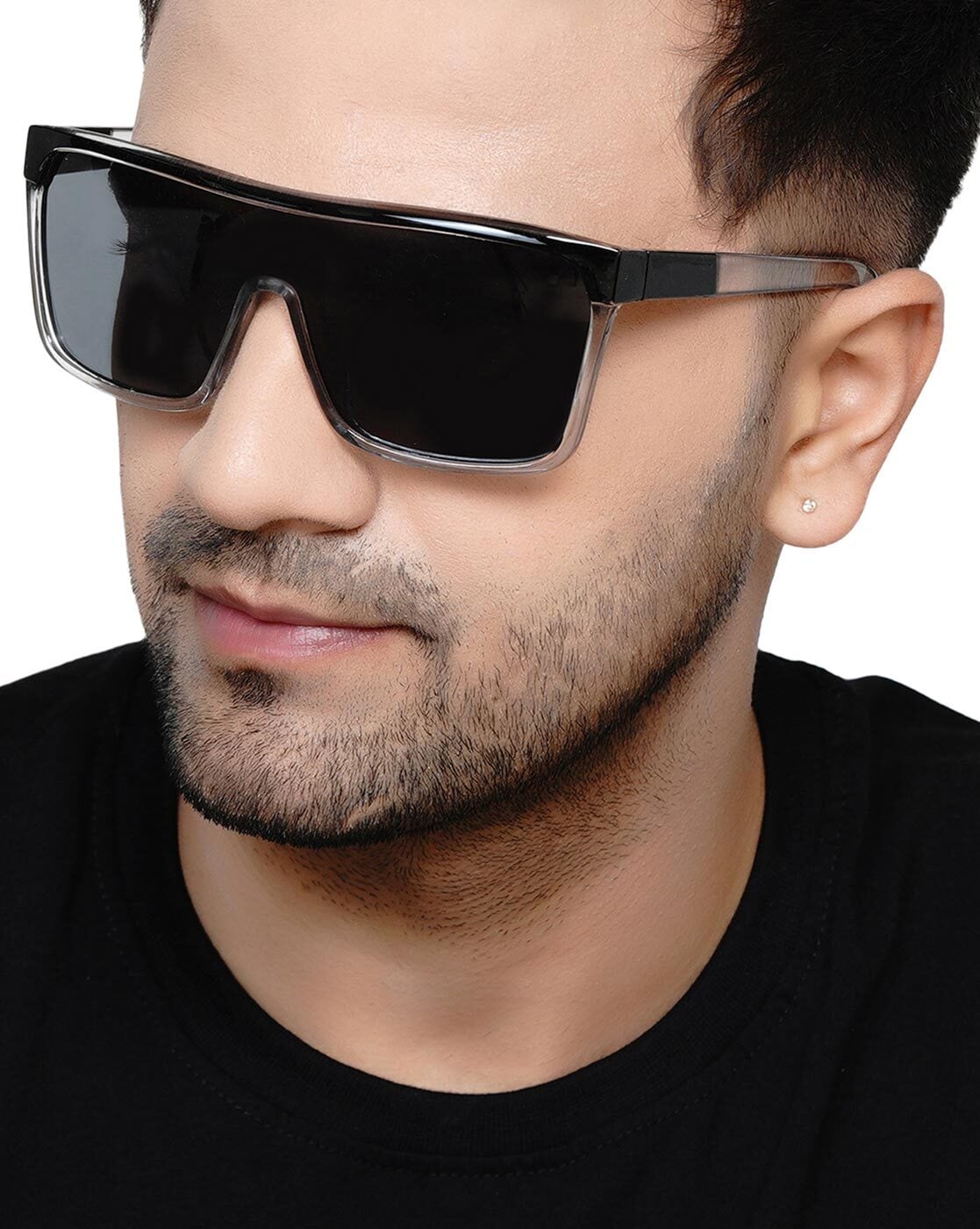 Carlton London Uv Protected Rectangle Sunglasses For Men – Carlton London  Online