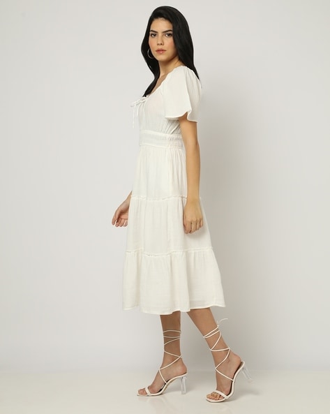 Gap white clearance dress