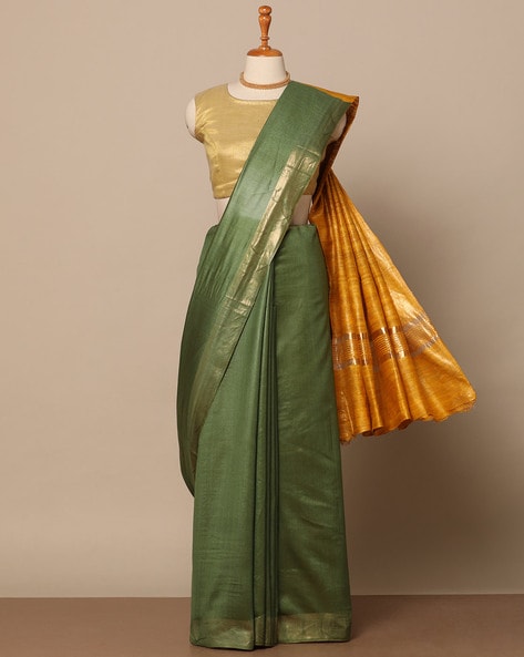 Tussar Silk Sarees: Traditional Sarees Online | An Elegant Affair