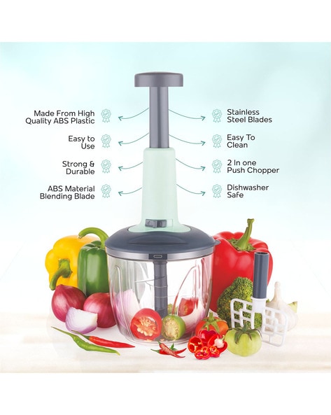 All-in-one Push Style Vegetable Chopper