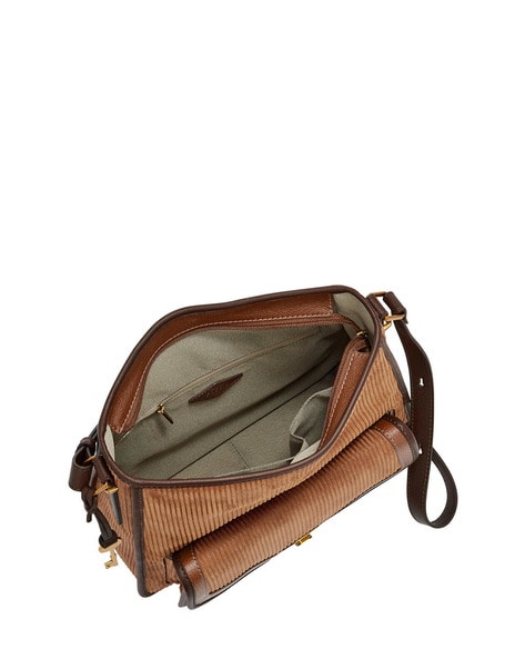 FOSSIL cross body bag Carlie Satchel Scarlet | Buy bags, purses &  accessories online | modeherz