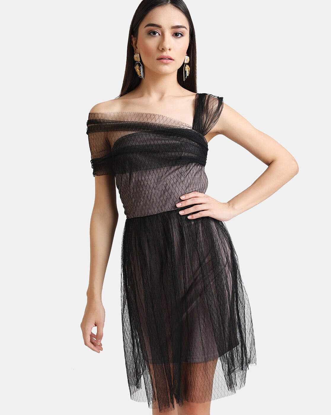 Buy Kazo Brown Embellished Maxi Dress for Women's Online @ Tata CLiQ