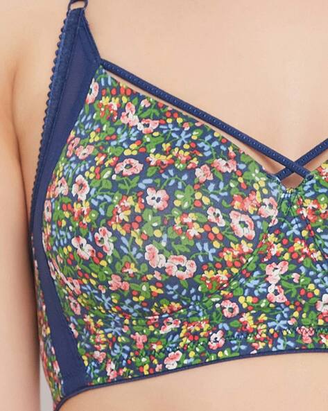 Buy Multicoloured Bras for Women by Clovia Online