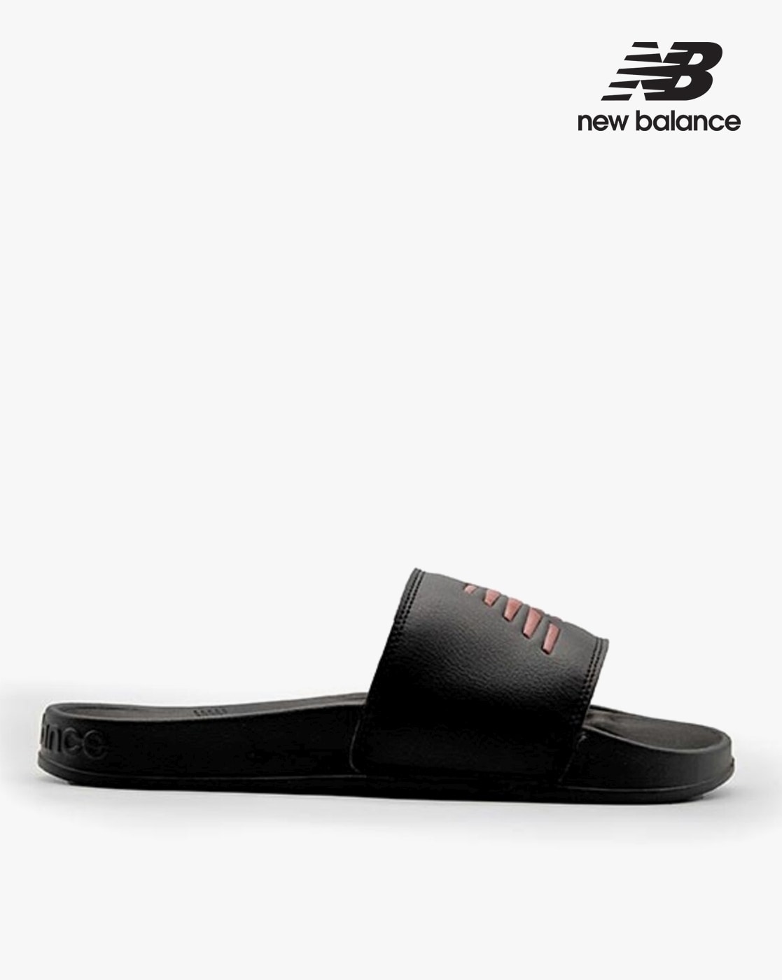 Men Logo Embossed Slides