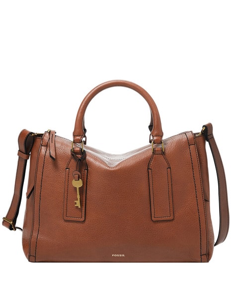 Fossil hot sale small satchel