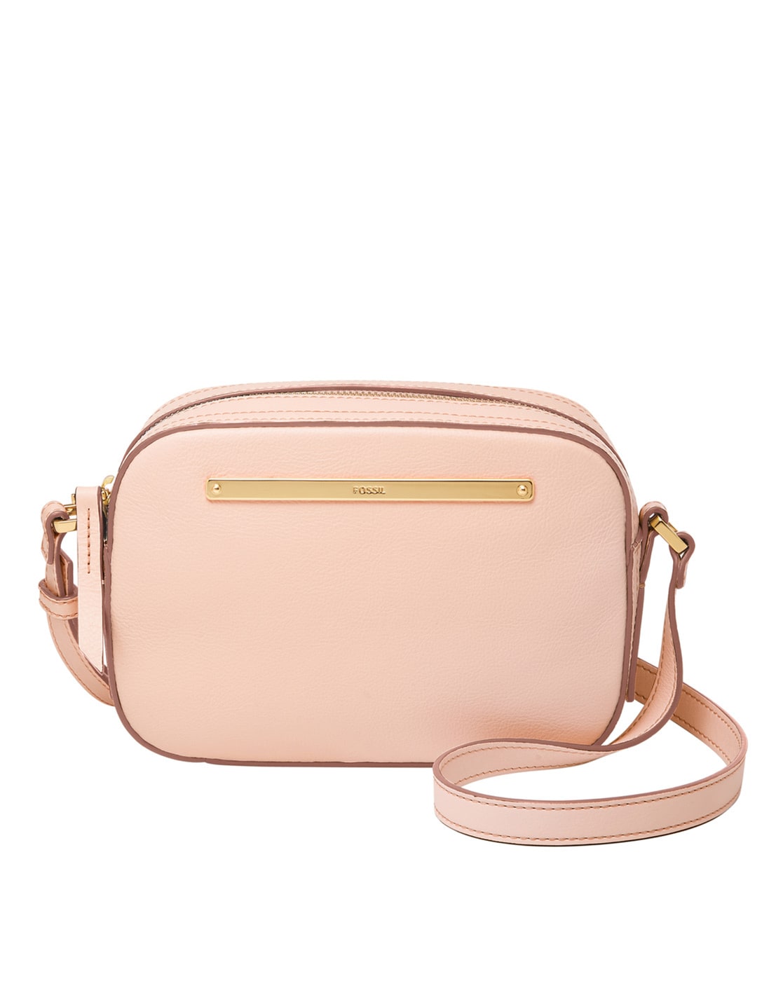 Buy Fossil Women's Tara Leather Crossbody Handbag Purse Online at  desertcartINDIA