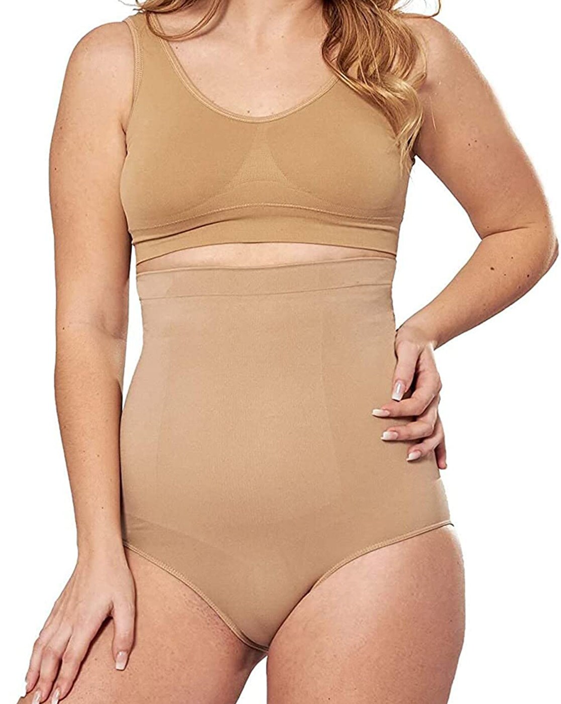 Seamless Slip-On Tummy Shaper