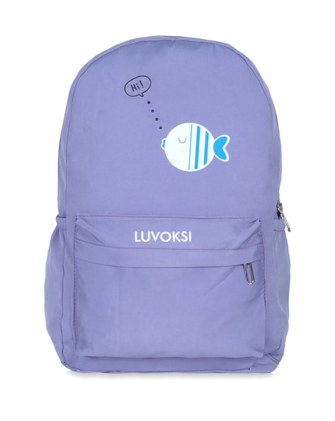 Buy Violet Backpacks for Women by Luvoksi Online