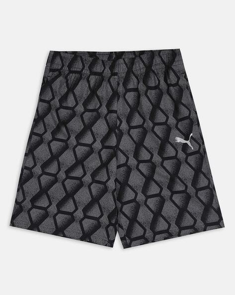 Puma Geometric Print Bermuda Shorts