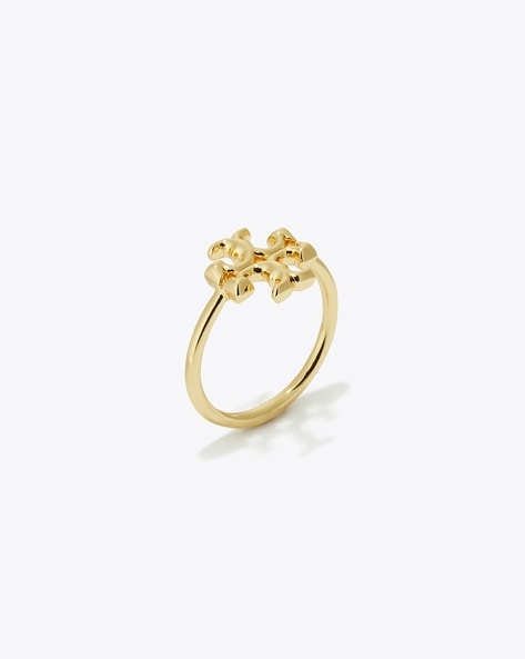 Tory Burch Miller Stud Enamel Ring | Tory burch ring, Designer jewelry rings,  Preppy jewelry