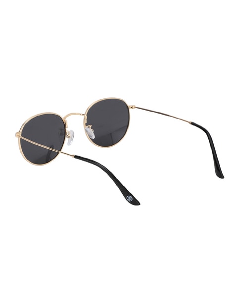Buy TEG Round Sunglasses Black For Men & Women Online @ Best Prices in  India | Flipkart.com