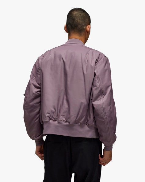 NWT $995 Ralph Lauren Purple Label Drayton Varsity Bomber Jacket - Size  Small | eBay