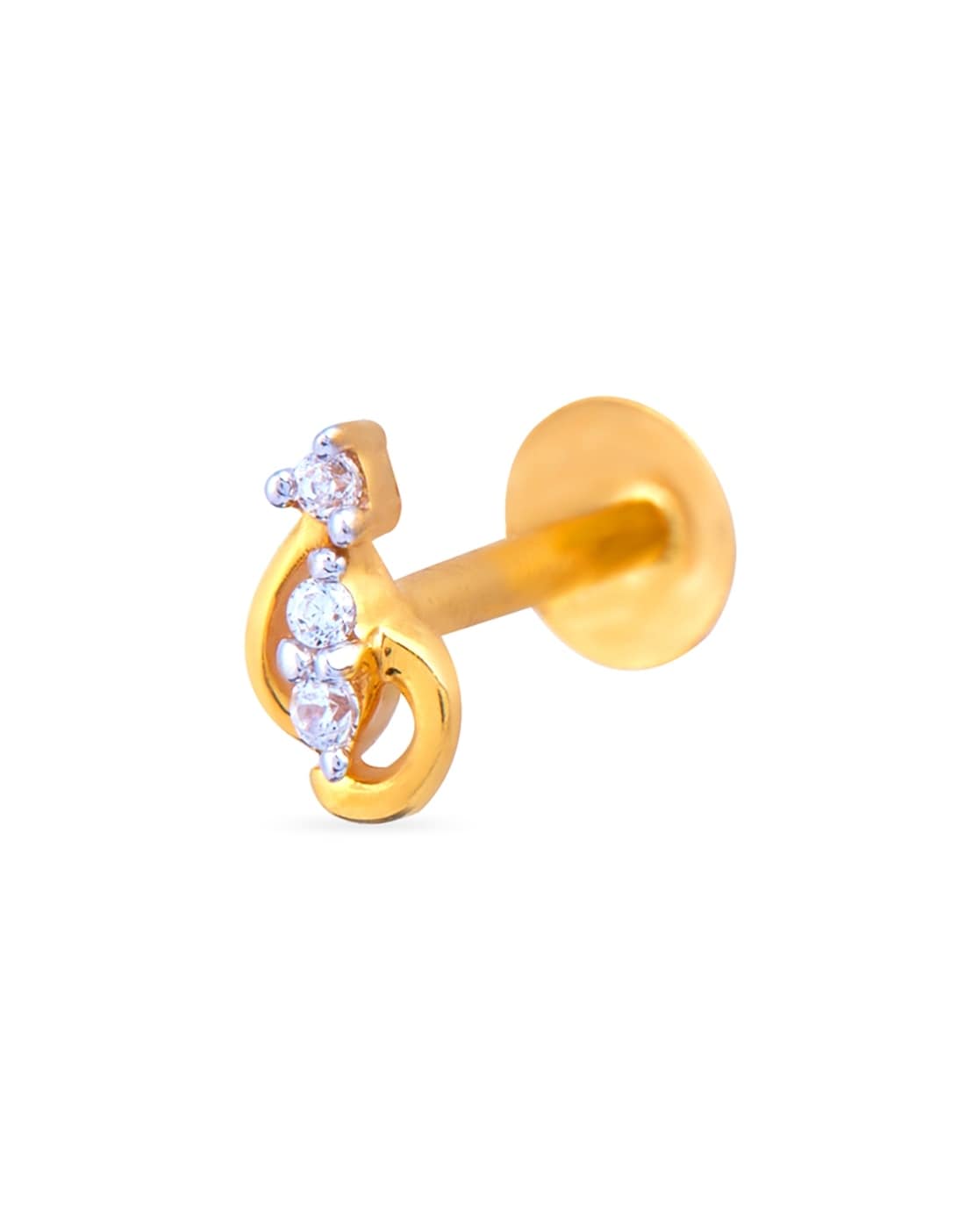 Bhima jewellers hot sale nose pin