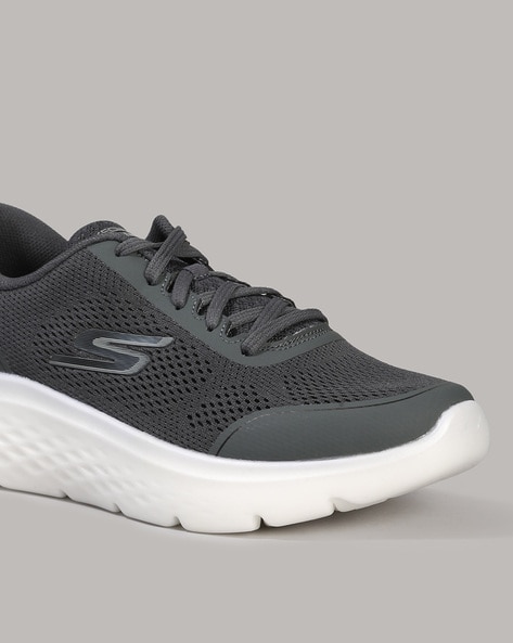 Buy Charcoal Casual Shoes for Men by Skechers Online | Ajio.com