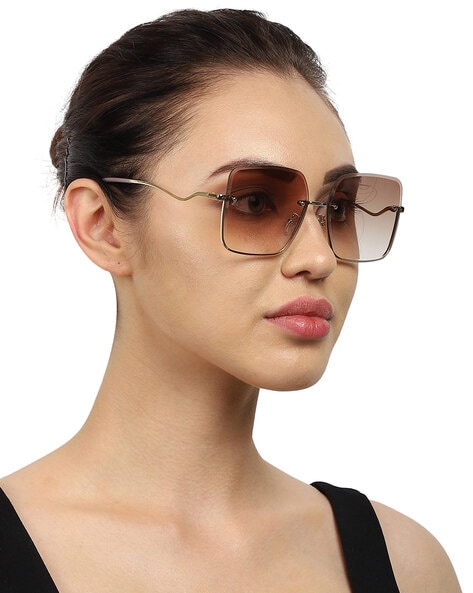 RAY-BAN | META WAYFARER Sunglasses in Caramel and Brown - | Ray-Ban® US