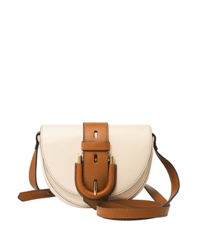 Fossil tan clearance crossbody bag